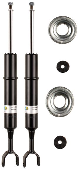 2x Bilstein B4 Front Shocks Absorbers For Audi A6 4B C5 97-05 1.9 TDI STD 4B1-